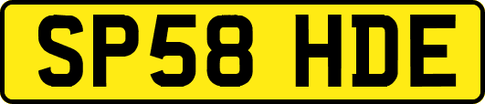 SP58HDE