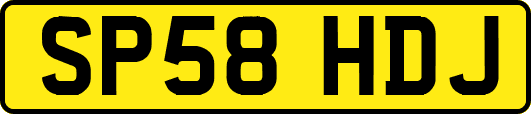 SP58HDJ