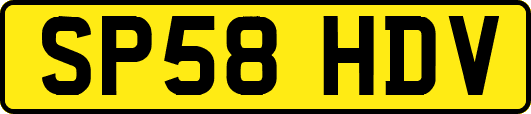 SP58HDV