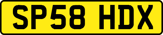 SP58HDX