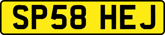 SP58HEJ