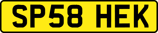 SP58HEK