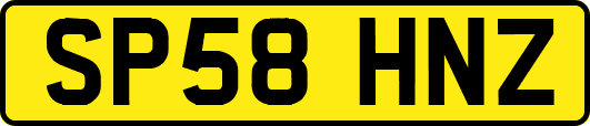 SP58HNZ