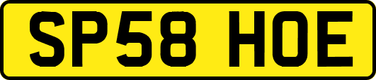 SP58HOE