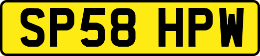 SP58HPW