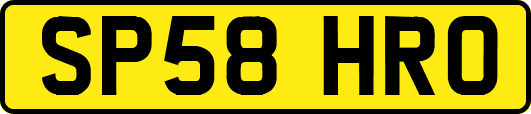 SP58HRO