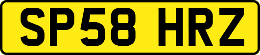 SP58HRZ