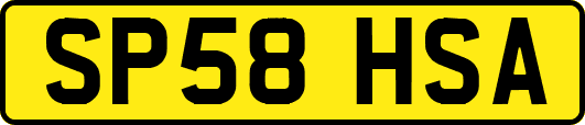 SP58HSA