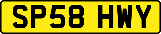 SP58HWY
