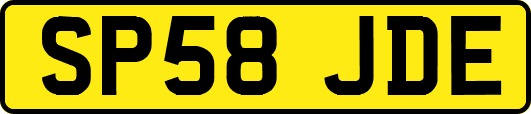 SP58JDE