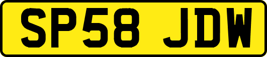 SP58JDW