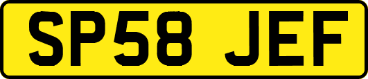 SP58JEF