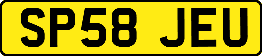 SP58JEU
