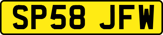 SP58JFW
