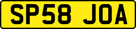 SP58JOA