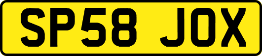 SP58JOX