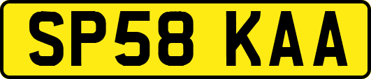 SP58KAA