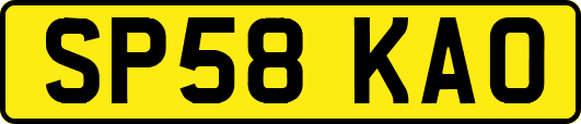 SP58KAO