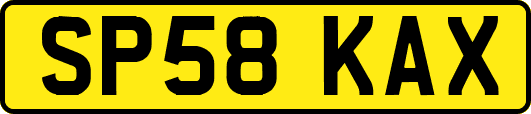 SP58KAX