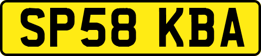 SP58KBA