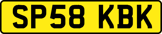 SP58KBK