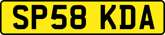 SP58KDA