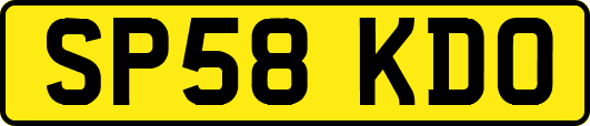 SP58KDO