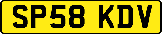 SP58KDV