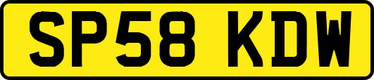 SP58KDW