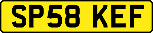 SP58KEF