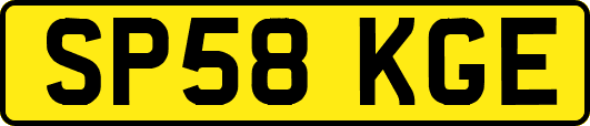 SP58KGE