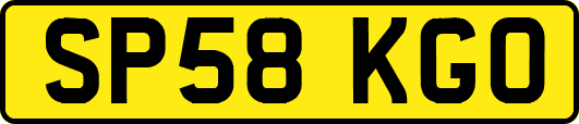 SP58KGO