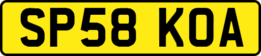 SP58KOA