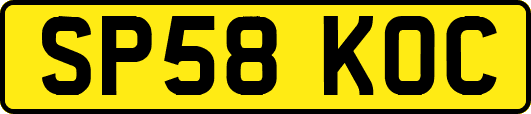 SP58KOC