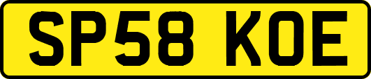 SP58KOE