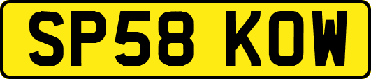 SP58KOW