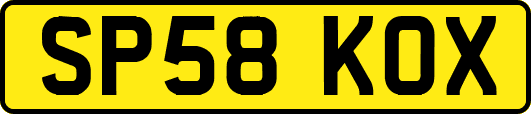 SP58KOX