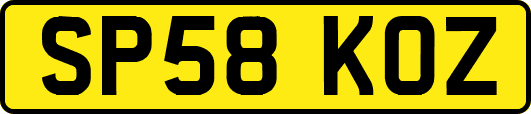 SP58KOZ