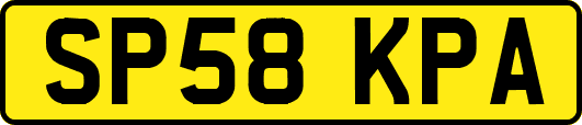 SP58KPA