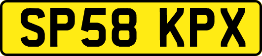 SP58KPX