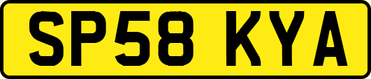 SP58KYA