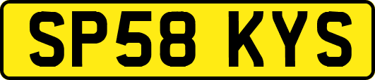 SP58KYS