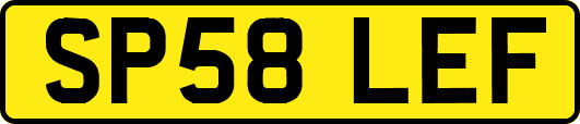 SP58LEF