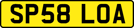 SP58LOA