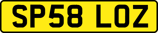 SP58LOZ