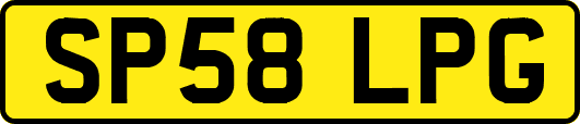 SP58LPG