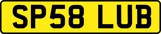 SP58LUB
