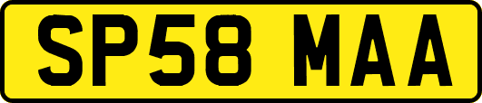 SP58MAA