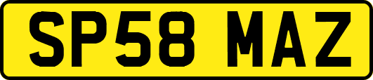 SP58MAZ