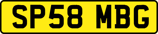 SP58MBG